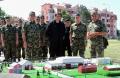 Defence Minister visiting Army units